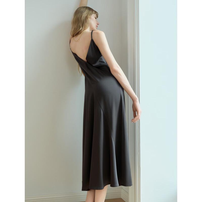 ELLE Women's Acetate Strap Dress