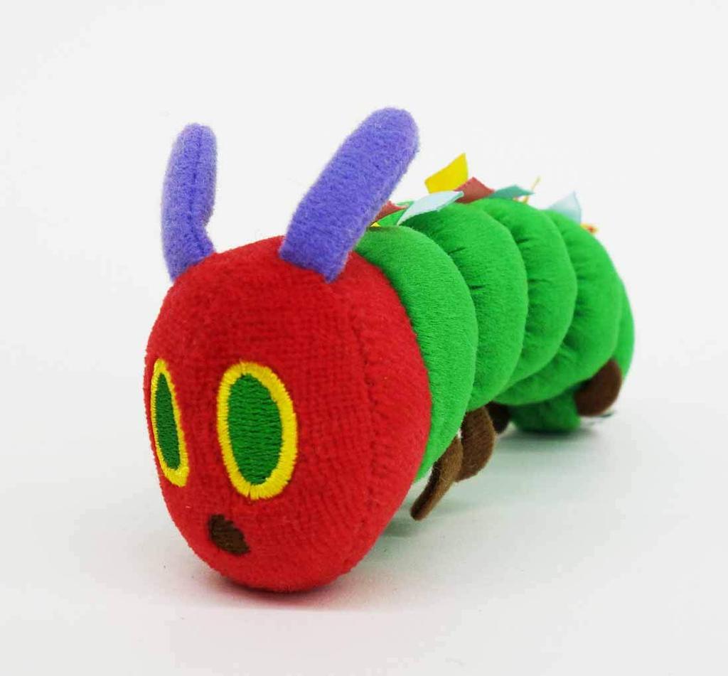The Very Hungry Caterpillar Rattle Caterpillar