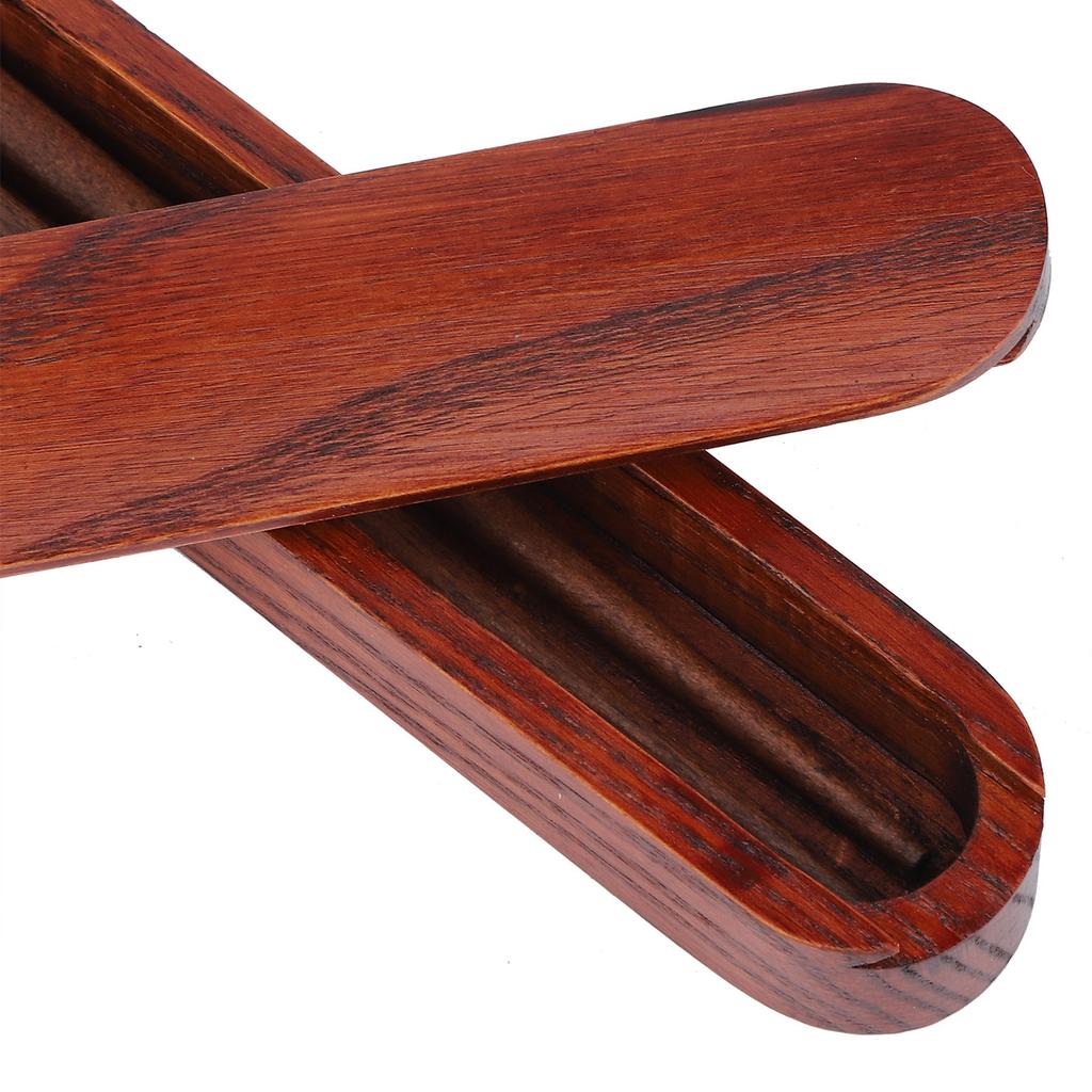 Reusable Wooden Chopsticks Portable Tableware Gift Set Kitchen Utensils for Eating with Box(White Wax Chopstick Box Chopsticks )