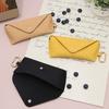 Woven Rattan Eyeglass Case Portable Glasses Bag Soft Protection for Travel Sunglasses Small Items Jewelry Storage