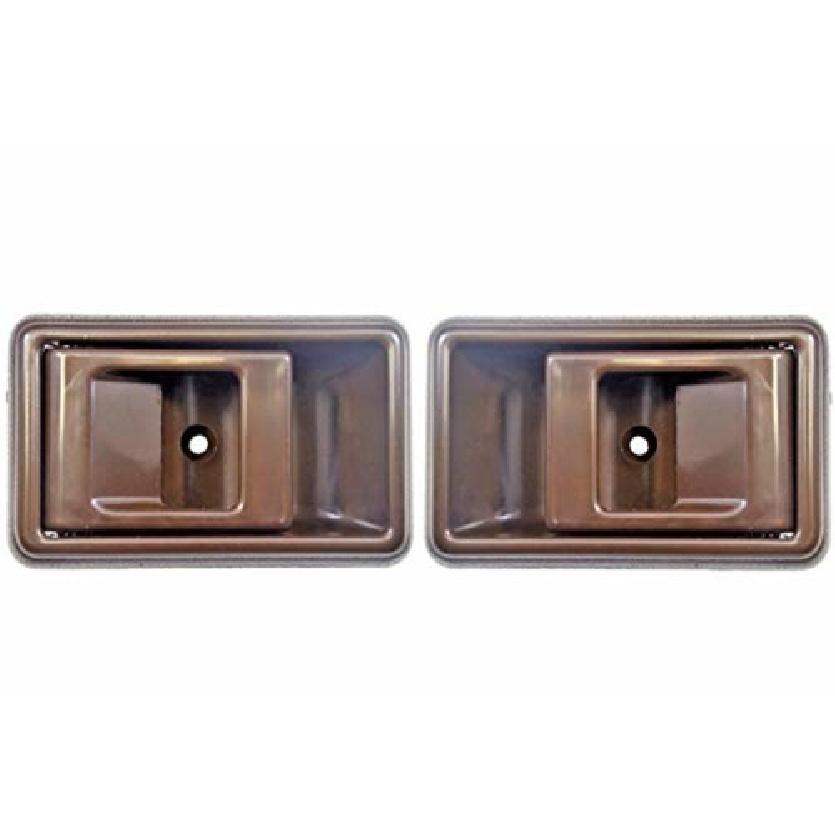 Fits 1995 To 2000 Toyota Tacoma Interior Door Handle Left And Right Brown