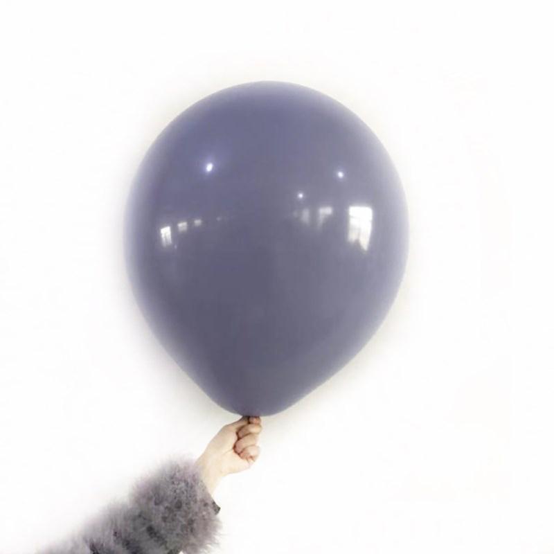 18 Inch Large Macaron-color Latex  Balloon Bright Solid Color Thick Balloon Wedding Birthday