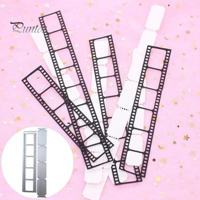 Filmticket-Metall-Stanzform für Scrapbooking, DIY, Prägung, Papierhandwerk, Schablone