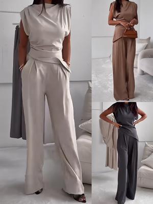 Spring/Summer Season Men's Women's Casual Fashion Set