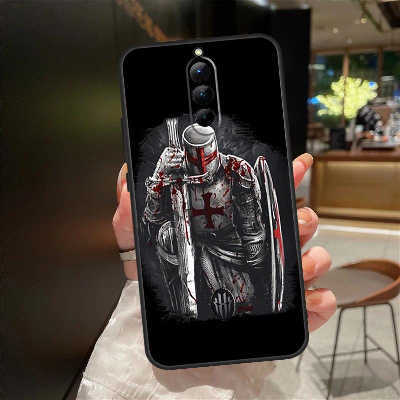 

Чехол Христианские рыцари-тамплиеры для ZTE Nubia Red Magic 8 Pro 8S Pro Plus RedMagic 9 Pro Plus 6 7 6S 7S 6R 5S 5G Red Magic 6R