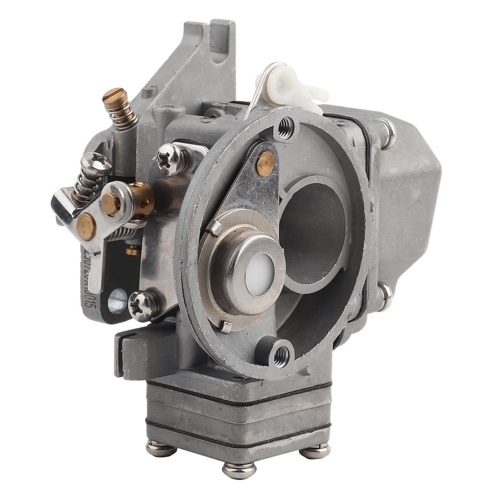 6E3‑14301‑05 Alloy Canoe Kayak 2 Stroke 4 Horsepower Outboard Motor Engine Carburetor