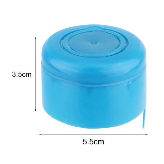 5 bucăți, reutilizabil, 3/5 galoane, butoaie de apă, din plastic, capac de schimb cu închidere.