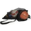 Bag Drawstring Thickened Basketball Storage Bag Sports Ball Bag Large Capacity Mesh Ball Bag