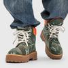 Classic Original Camouflage Boots Men Designer Motorcycle Boots Casual High-top Boots Men Comfortable Leather Platform Shoes Men