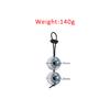 Male Heavy Weight Ball Stretcher Penis Extender Enlarger Ring Hanger Trainning with Glan Sleeve