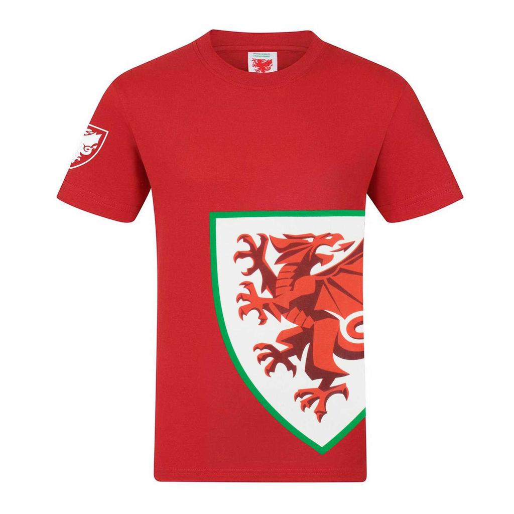 FA Wales Mens Graphic T-Shirt