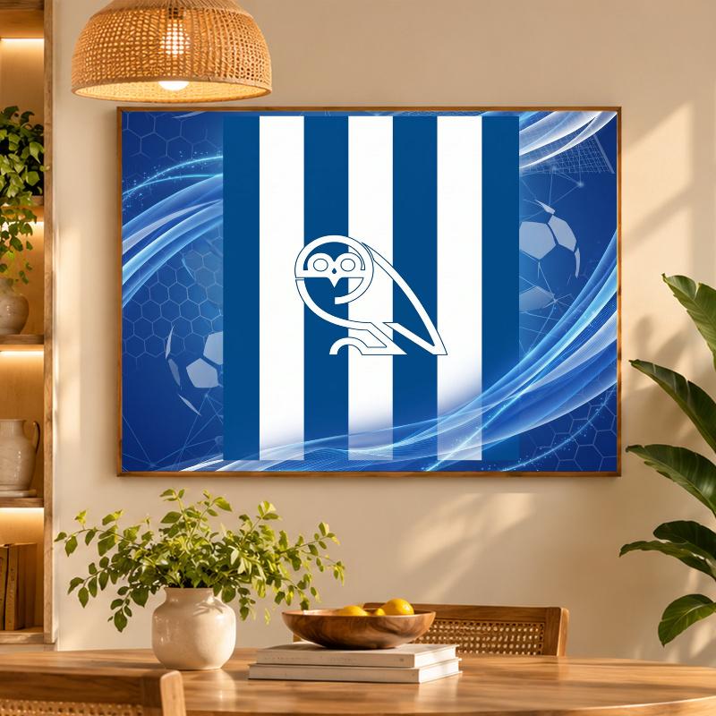 5D Diamond Painting Sheffield Wednesday Football DIY Full Drill Diamond Art Kit Home Decoration