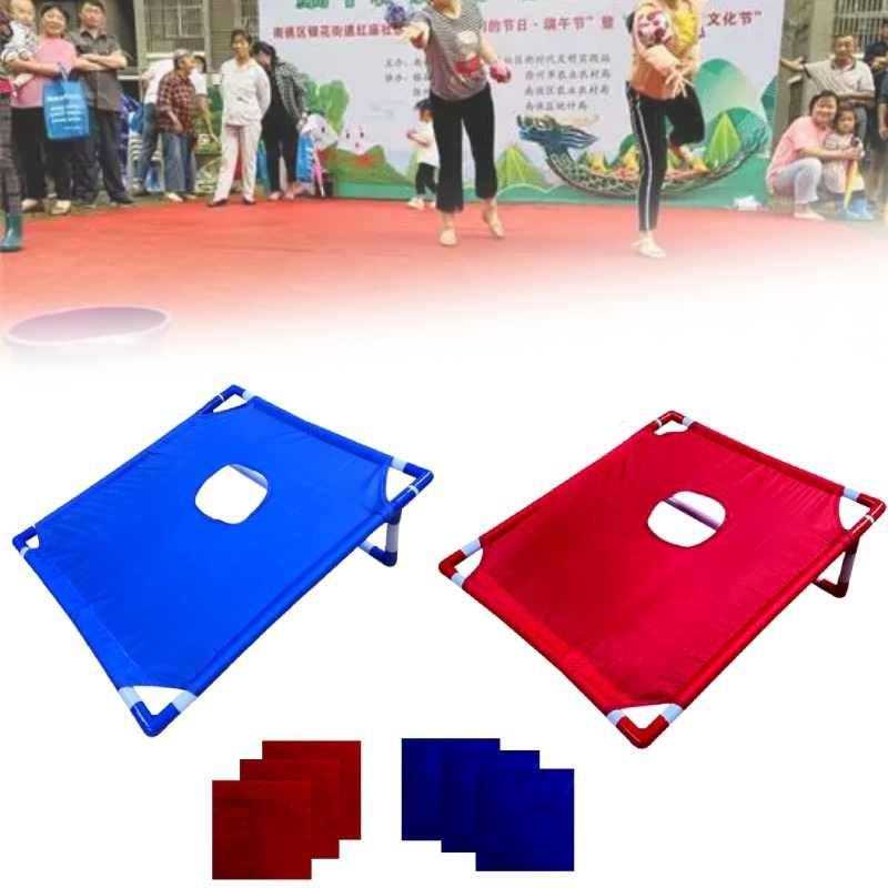 Children Throwing Sandbag Board Interactive Toys Indoor Outdoor Game Sports
