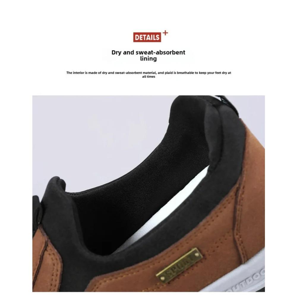 Men's Sports Shoes Casual Sneaker Outdoor Men Climbing Shoes for Men Autumn Soft Comfortable Running Shoes