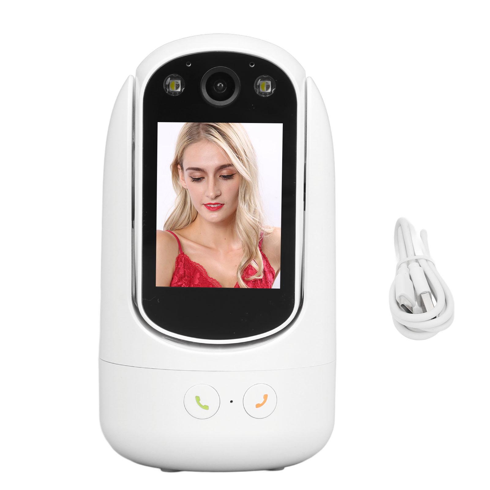 

2.8in Two Way Video and o Camera 1080P 360 Degree Pan Tilt Wireless Wifi Security Camera With