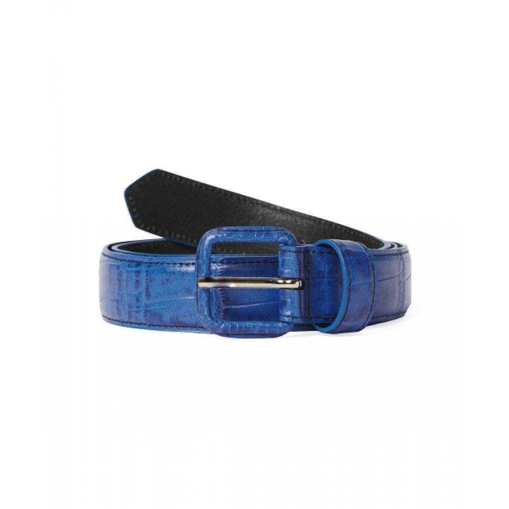 Thisisneverthat Croc Belt Blue F