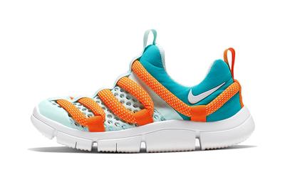 Novice BR BP Slip Resistant Cushioning Low Top Kids Lifestyle Shoes Light Cyan Children Aged 3 7 Years Old CK0244-311