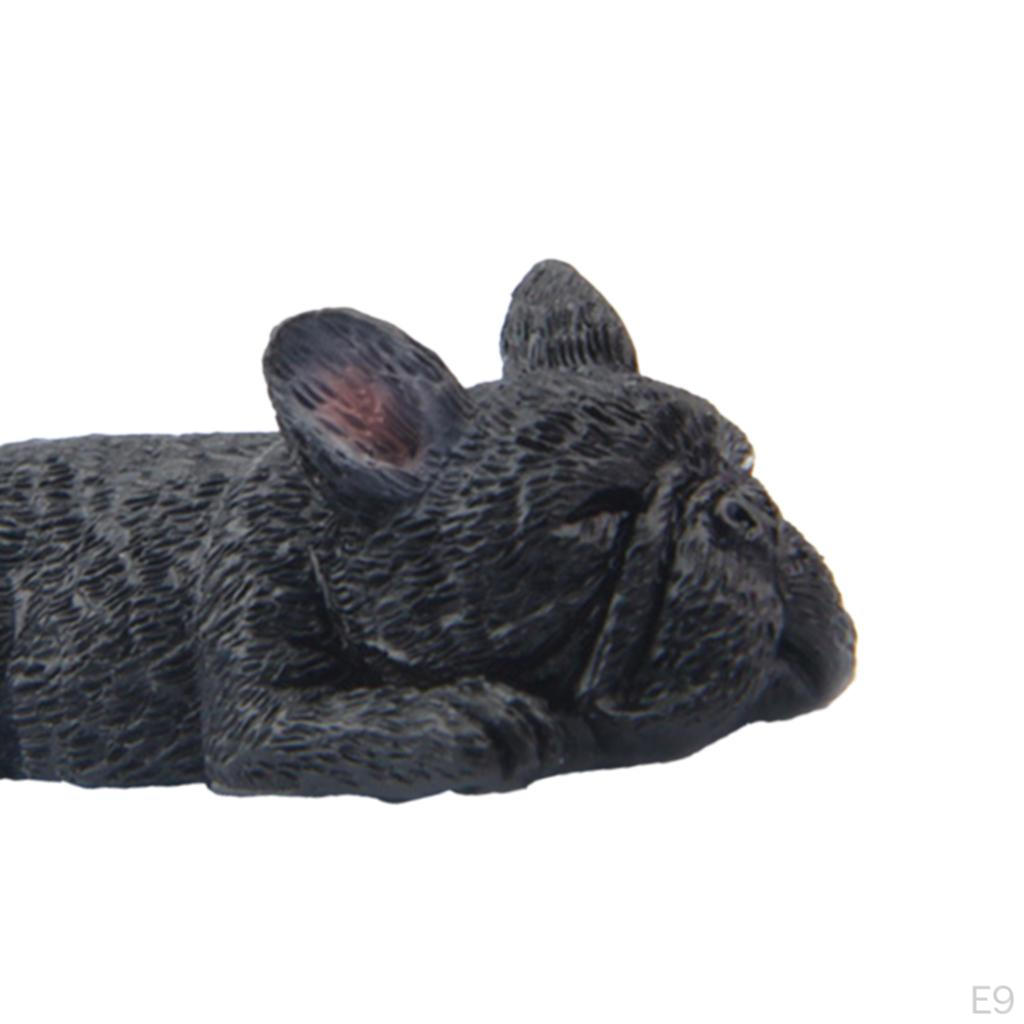 Corgi Multiple Postures resin material