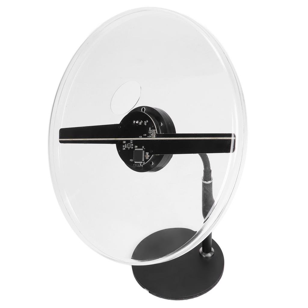 3D Hologram Advertising Display Desktop Advertising Projector for Shop Bar Casino Party Advertising