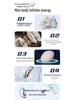 Monster C01 Bluetooth Open-Ear Bone Conduction Wireless Headphones, Ultralight and No-Feel Over-Ear Design