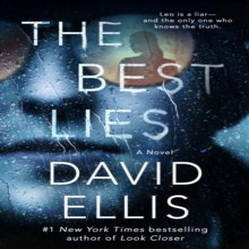 The Best Lies by David Ellis Hardback Book 9780399170935