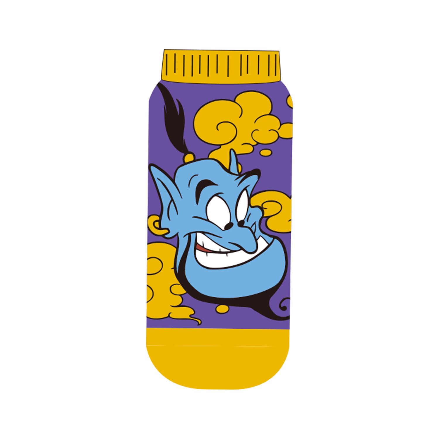

Small Planet Character Socks Disney Aladdin Genie Smile Women s 23-25cm