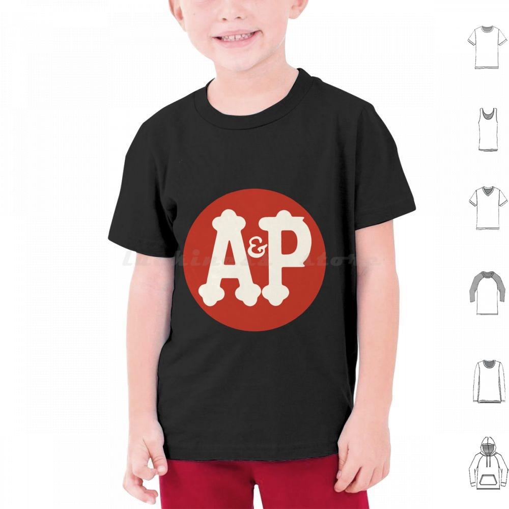 A P The Great Atlantic Pacific Tea Company T Shirt Men Women Kids 6xl Chain Grocery Store Supermarket Logo Retro Pop