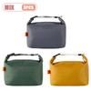 Large Capacity Insulated Lunch Bag Foldable Thermal Tote Leakproof Oxford Cooler Bag Portable Picnic Bag for Work School Camping