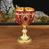 Metal Wine Cup Goblet 30ml Decorative Mutipurpose Sturdy Party Supplies for Collection, Decor European Style Travel Goblet