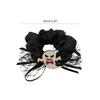 Halloween Hair Ties Elastic Hair Scrunchies Ghosty Shape Hair Rope Woman Ponytail Hair Tie for Girl Hair Style Making