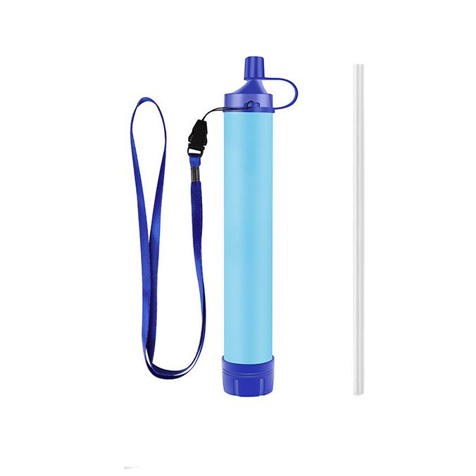 Multifunctional Portable Filter Direct Drinking Water Pipe Wilderness Survival Drinking Water Purifier Emergency Tool