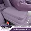 For Leapmotor C10 C16 Car Armrest Box Heightening Pad Auto Leather Armrest Cushion