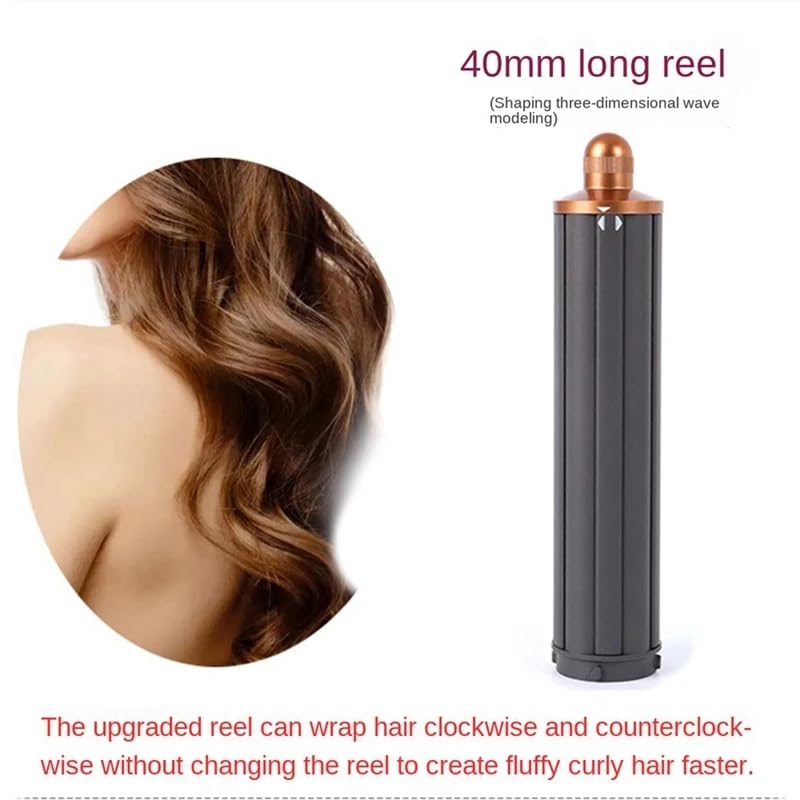 Upgraded Curl Attachment for Dyson Airwrap Styler 40mm/1.6" HS05/HS01