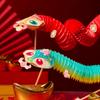 Cartoon Chinese New Year Snake Garland Paper Spring Festival Supplies  Good Luck Decoration