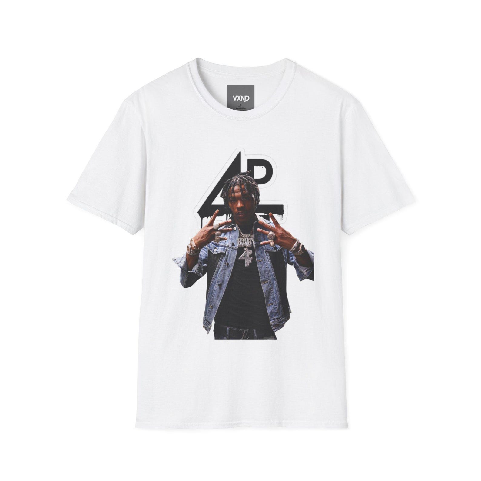 Lil Baby 4PF T-Shirt, VXND XL
