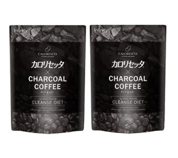 

Infinity Calorisetta x Charcoal Coffee 100 г Набор из 2 шт. —