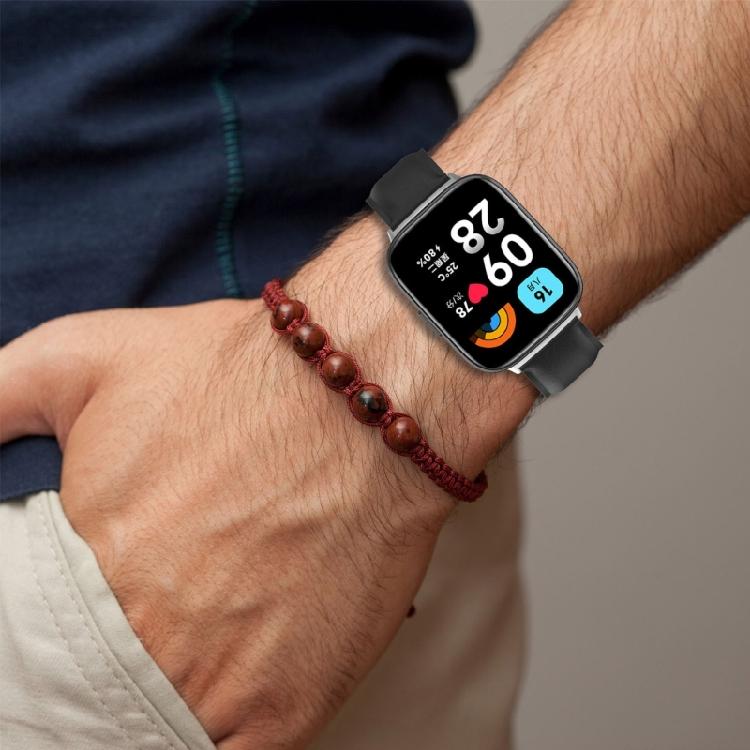 Fashion PU Wriststrap for Redmi Watch 3 Active/Lite Watch Sweatproof Watchband