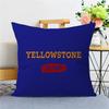 Y-Yellowstone Pillow Gift Home Office Decoration Pillow Bedroom Sofa Car Cushion CoverPillow Case