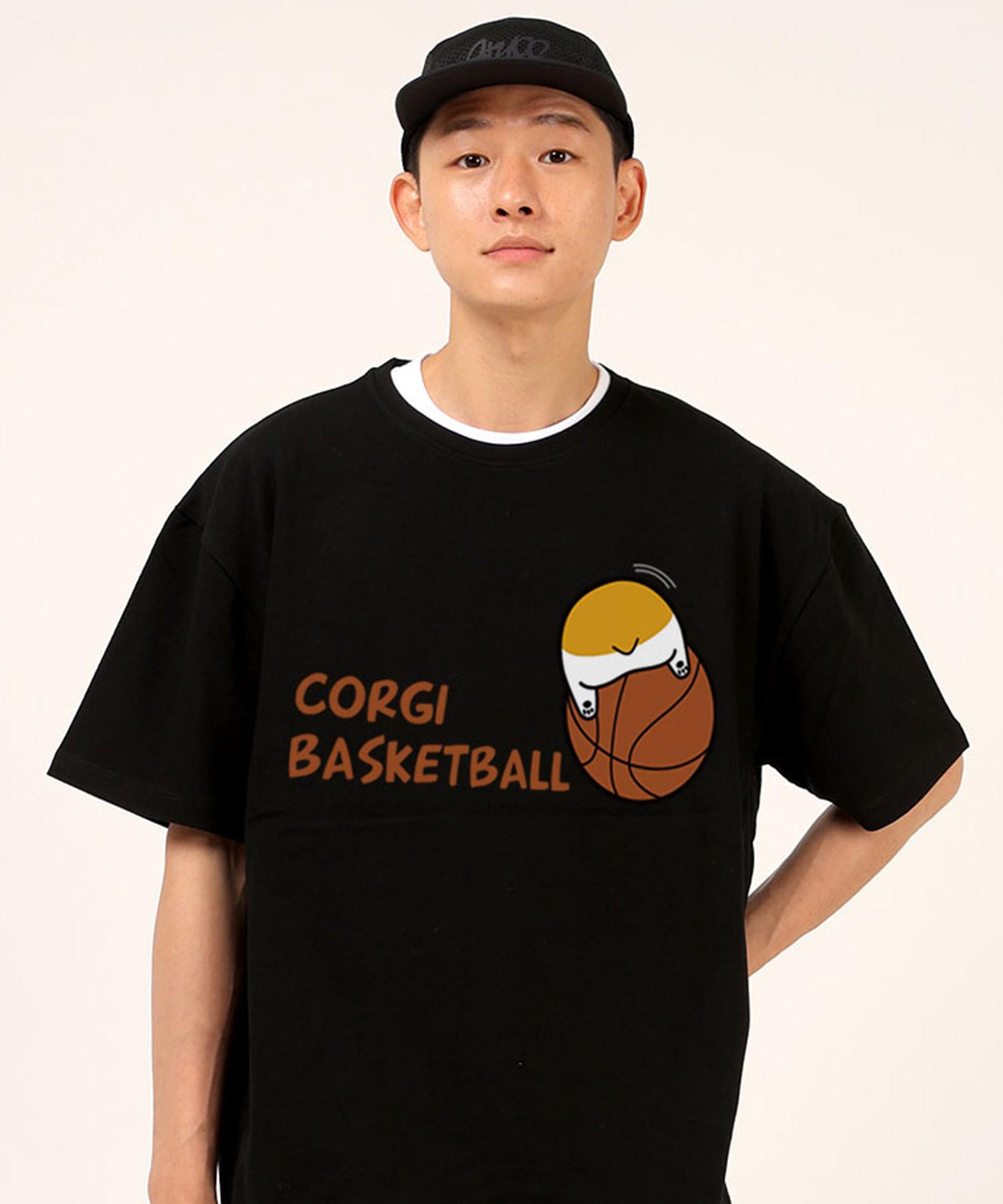 Sturf Corgi Otb Black Heavy Short Sleeve Tee L