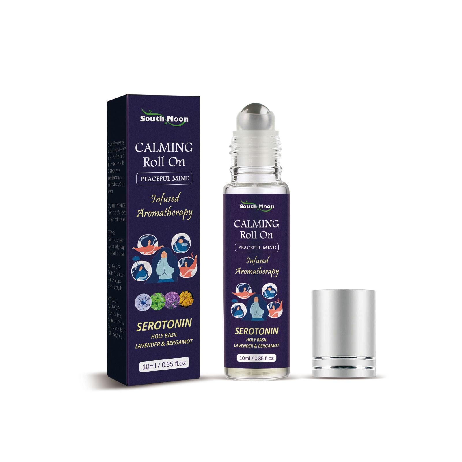 

10 мл Роликовый аппликатор для тела Эфирное масло для нанесения на запястье Роликовый аппликатор Массажное средство Эфирное масло