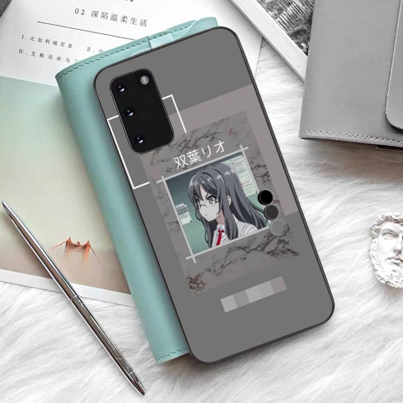 Cartoon Rio Futaba Phone Case for Samsung S10 21 20 9 8 plus lite S20 UlTRA 7edge