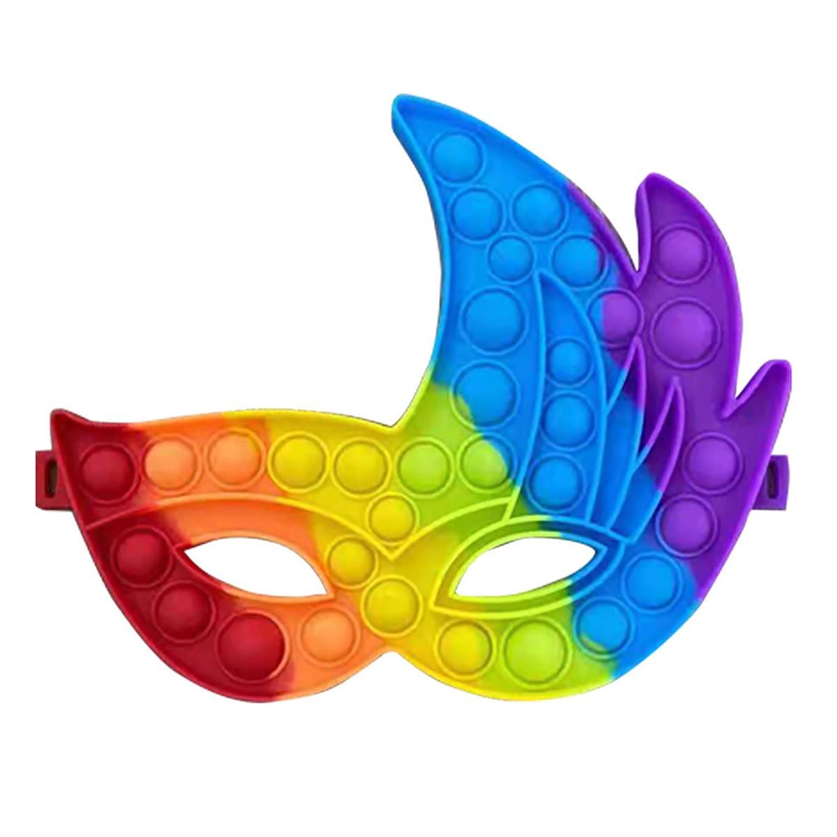 

Игрушка-брелок маска, игрушка-пузырь, игрушки для снятия стресса для взрослых детей