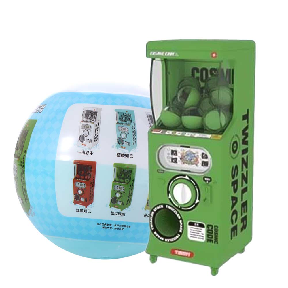 Play House Egg Twister Machine Desktop Decoration Gachapon Machine  Dollhouse Accessories