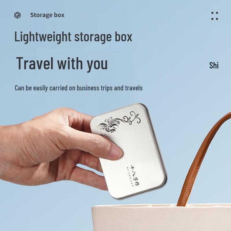 Shibazi Zuo 7-Piece Stainless Steel Manicure Pedicure Set