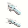 2pcs Adjustable Measuring Cups And Spoons Plastic Scoop Measuring Cup With Magnetic, For Dry And Liquid Ingredient Kitchen Tools