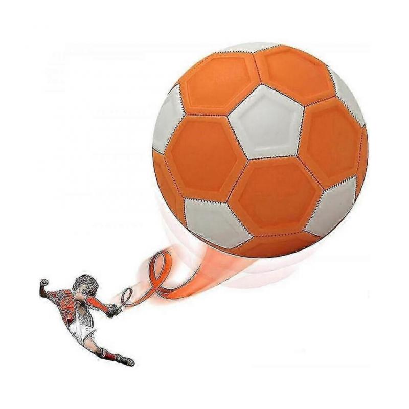 Curve And Swerve Soccer Ball, Football Toy, Curve Soccer Ball, Size 4 Swerve Soccer Ball for Kids, Kick Curving Like The Pros, Backyard Game Gift