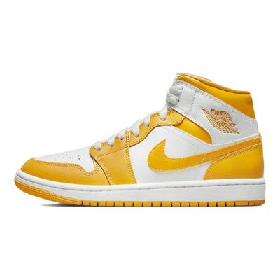 Air 1 Mid University Gold Dámske tenisky Žltá Biela BQ6472-117