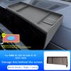 For BMW X5 X6 X7 G05 G06 G07 Central Control Navigation Behind Screen Storage Box Dashboard Organizer Non-slip Tray Accessories