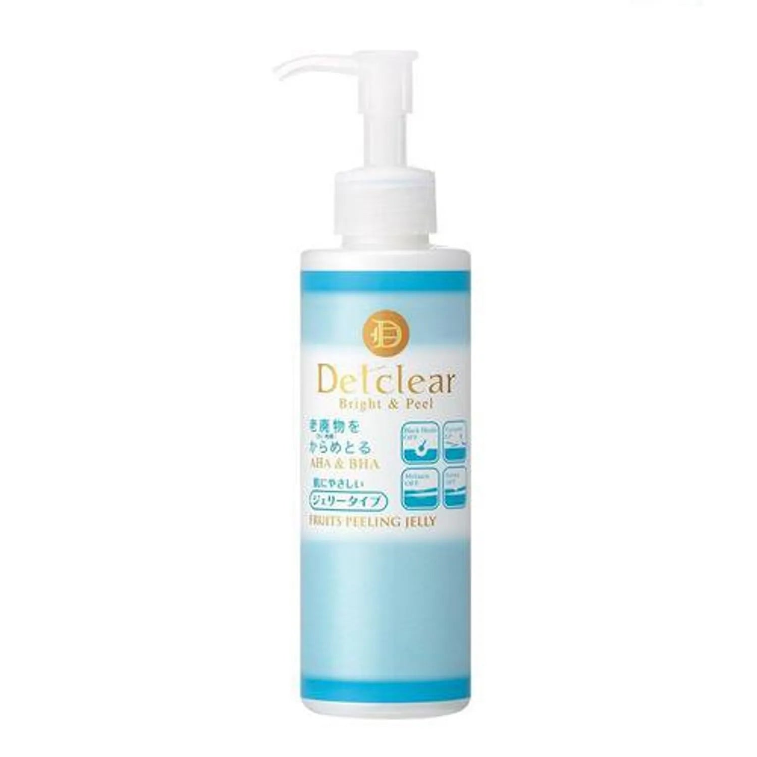 Detclear AHA Peeling Jelly 180ml (Unscented) 1ea