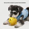 Jingzhou Durable Berry Silicone Pinecone Dog Treat Toy